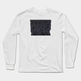 Greek Marble Battle Relief - Image 2 Long Sleeve T-Shirt